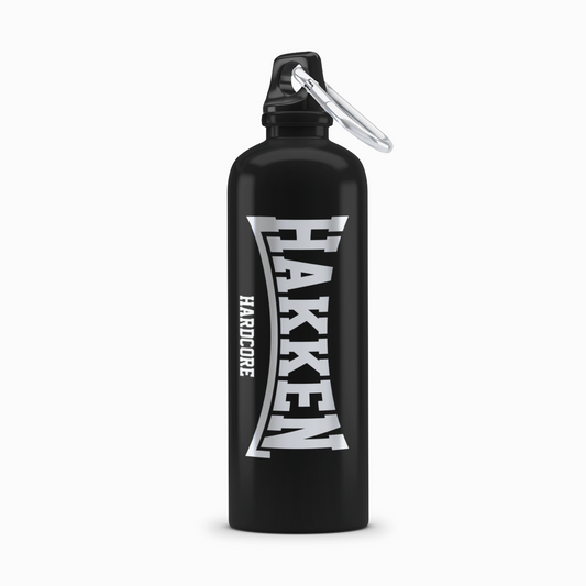 STAINLESS STEEL BOTTLE HAKKEN BK
