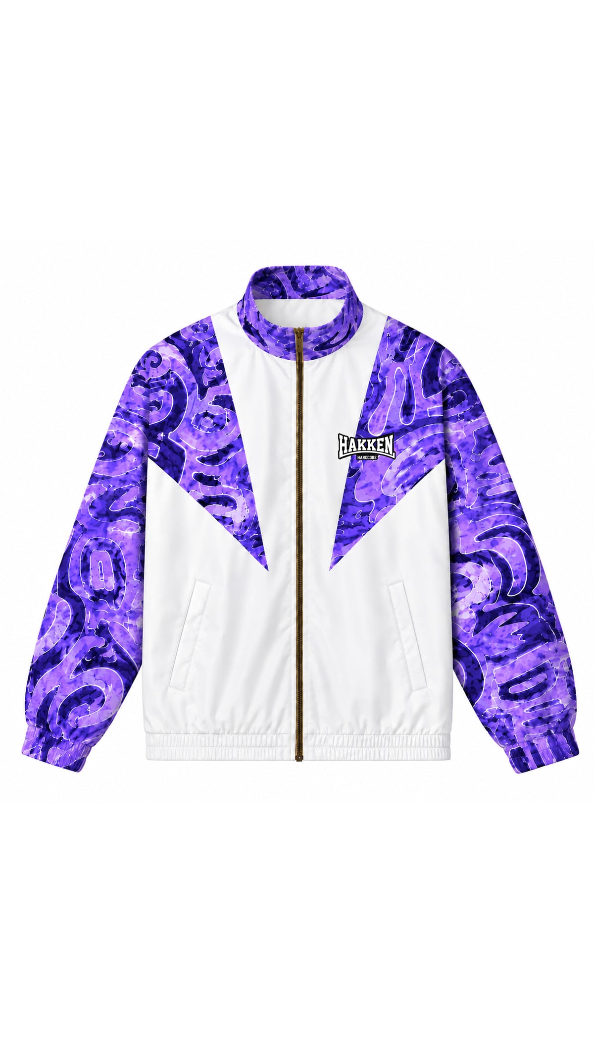HAKKEN HARDCORE TRACKSUIT PURPLE MADNESS