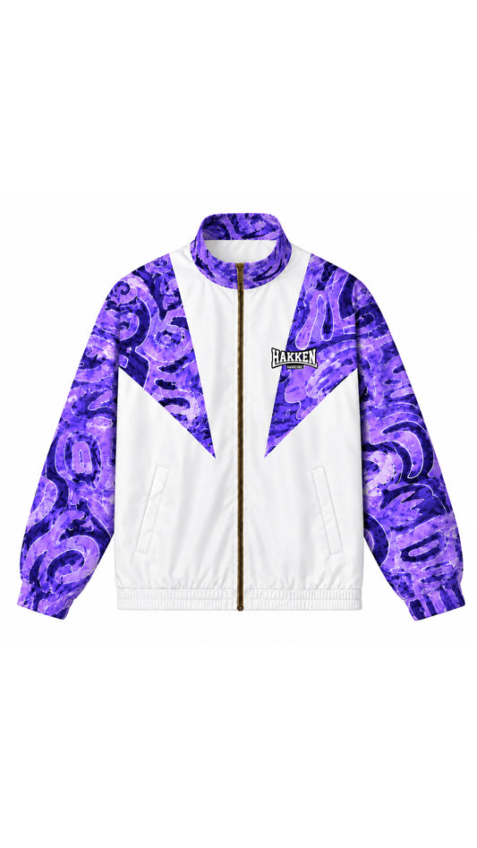 HAKKEN HARDCORE TRACKSUIT PURPLE MADNESS