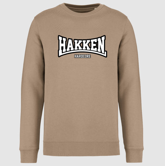 SWEATSHIRT HAKKEN DESERT SAND
