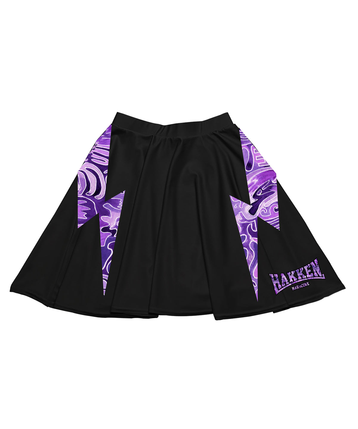SKIRT HAKKEN PURPLE MADNESS