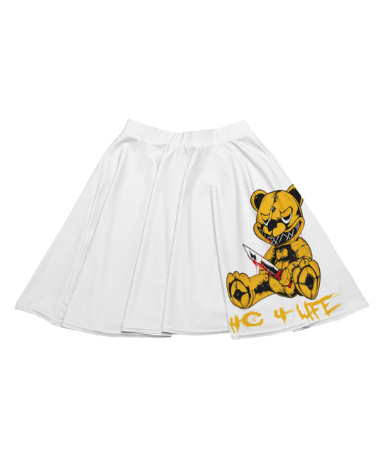 ROCK HAKKEN TEDDY GELB WEISS