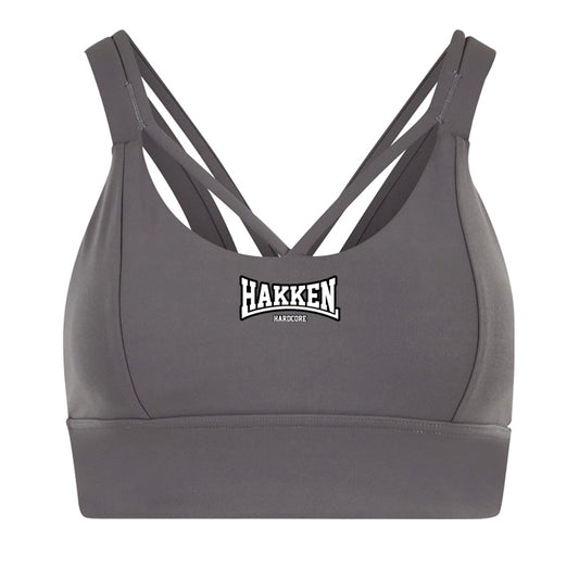SPORTS BRA HAKKEN CROSSED STONE