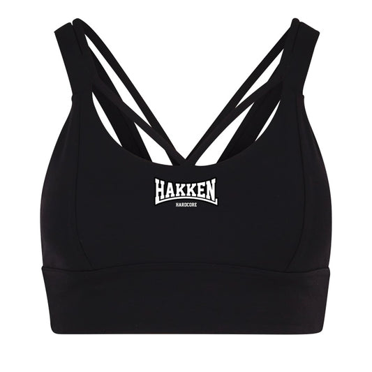 SPORTS BRA HAKKEN CROSSED BK