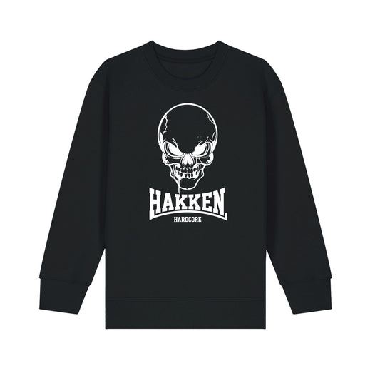 HAKKEN KIDS SWEATSHIRT TOTENKOPFLOGO