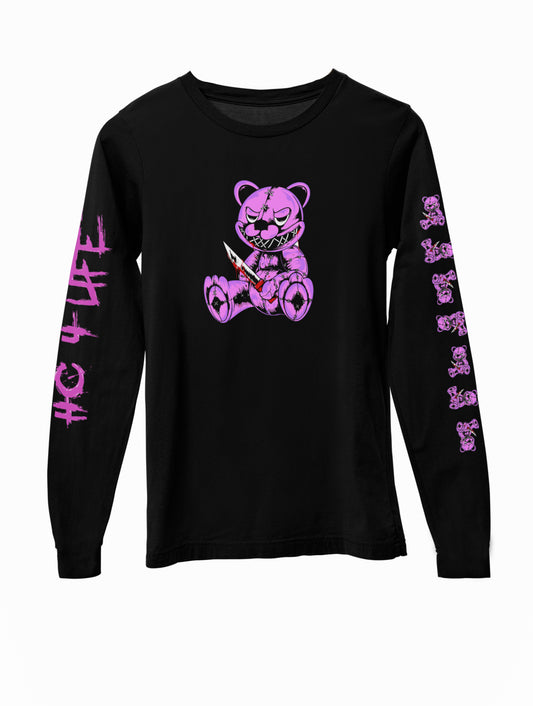 HAKKEN LONGSLEEVE TEDDY BK