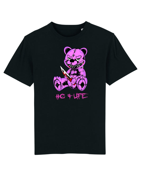 T-SHIRT HAKKEN TEDDY ROZE