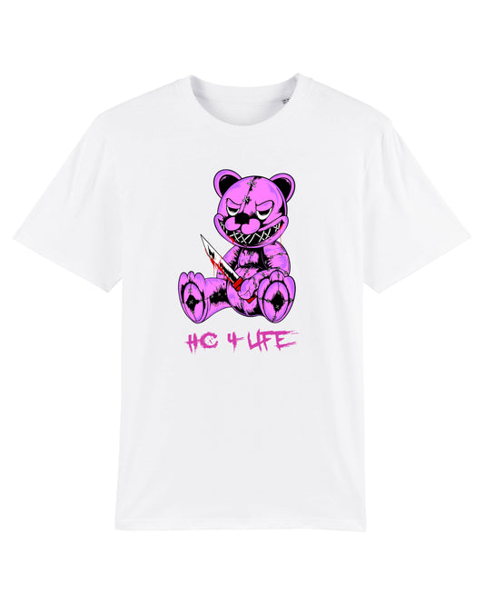 T-SHIRT HAKKEN TEDDY ROZE