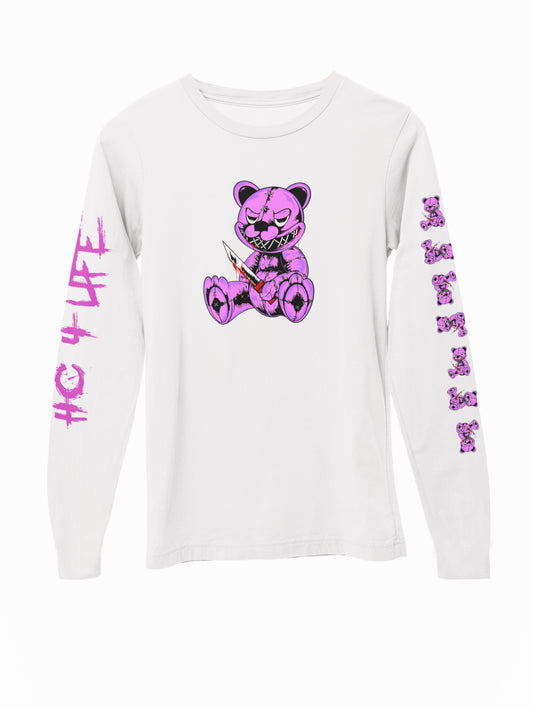 HAKKEN LONGSLEEVE TEDDY WH