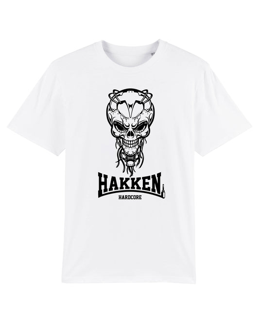 T-SHIRT HAKKEN CYBERSKULL