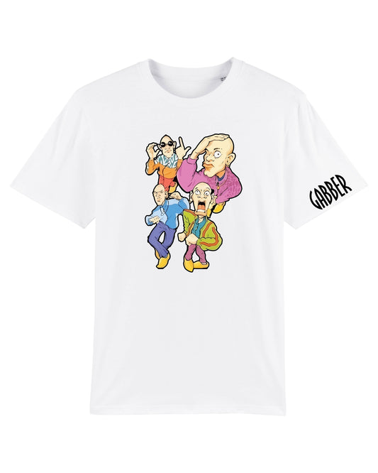 t-shirt hakken hardcore gabber 