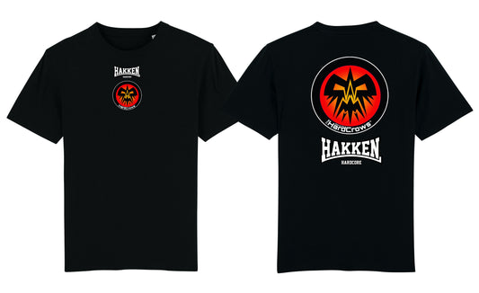 T-SHIRT HAKKEN X TheHardCrows-samenwerking