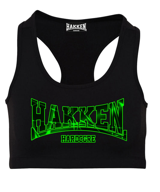 sport top bra hakken hardcore gabber gabberina  thunderdome