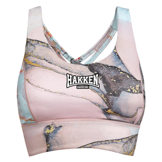 sport top bra hakken hardcore gabber gabberina abstract