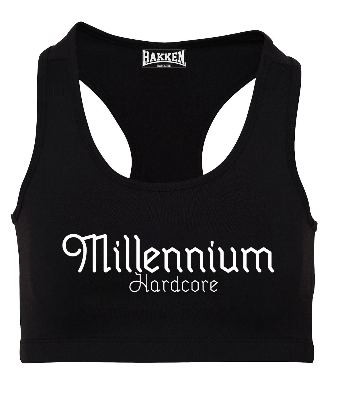 sport top bra hakken hardcore gabber gabberina  thunderdome millennium