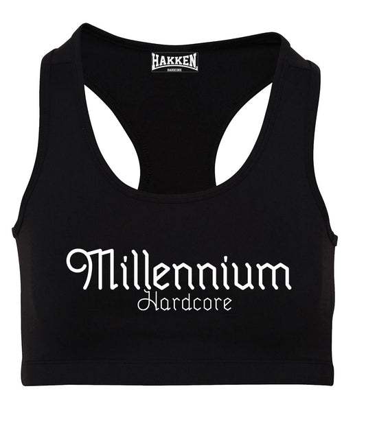 sport top bra hakken hardcore gabber gabberina  thunderdome millennium
