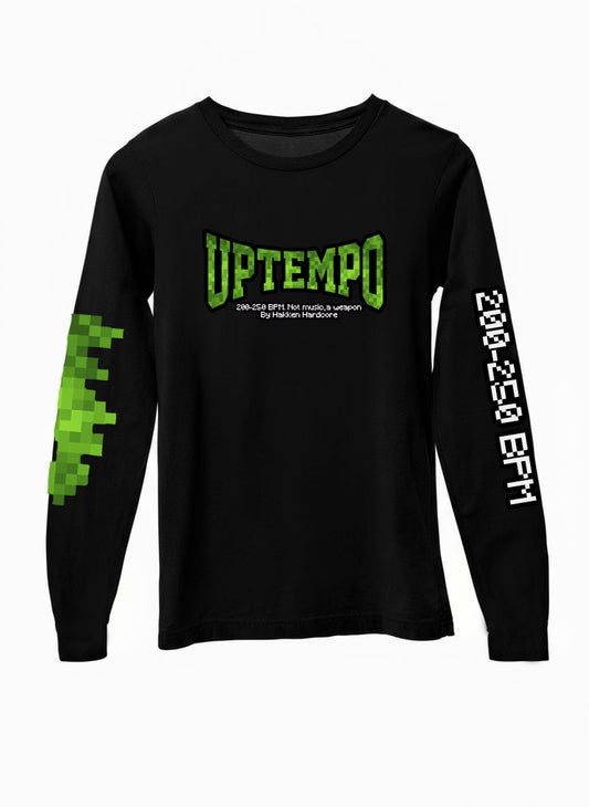 HAKKEN LONGSLEEVE UPTEMPO PIXEL