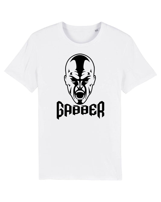 T-SHIRT GABBER HOOFD